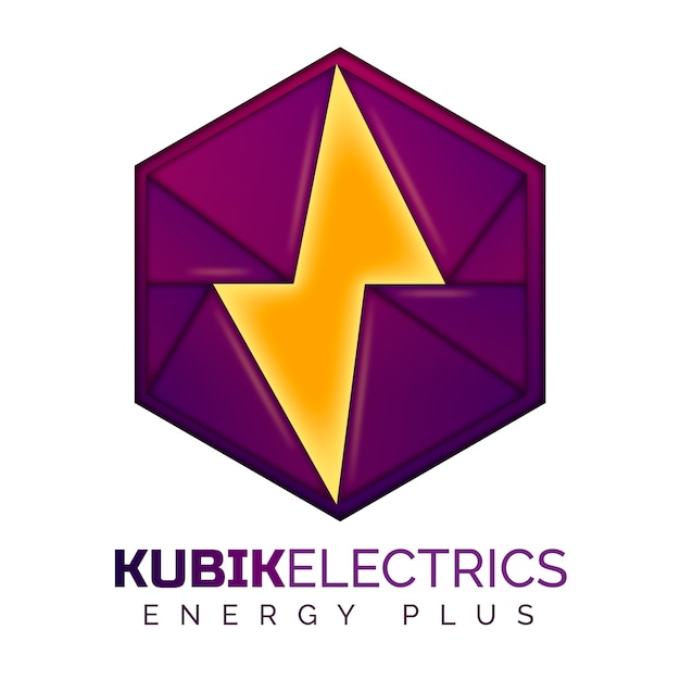 Free vector energy logo design