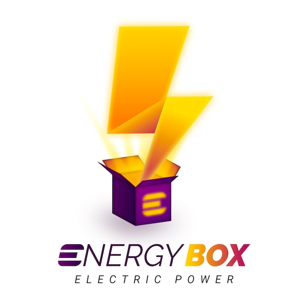 Free vector energy logo design