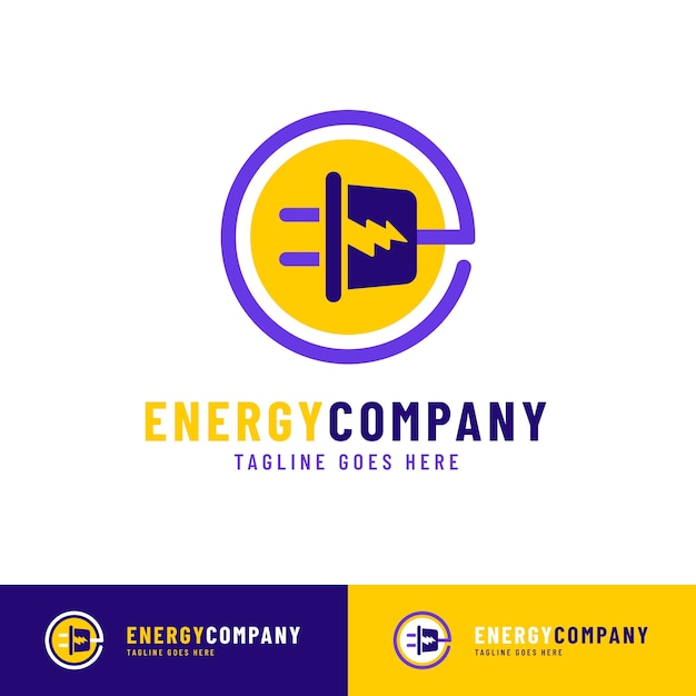 Logo design energetico