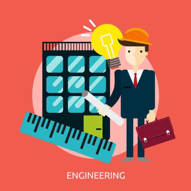 Engineering background design