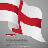 Free vector england flag