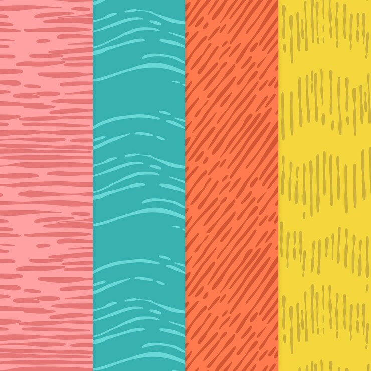 Free Vector engraving hand drawn pattern collection