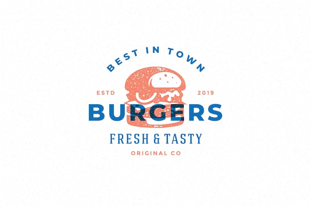 Download Free Download Free Vintage Burger Logo Vector Freepik Use our free logo maker to create a logo and build your brand. Put your logo on business cards, promotional products, or your website for brand visibility.