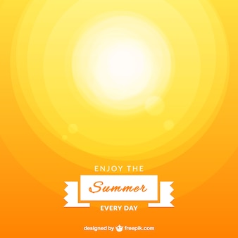 Enjoy the summer vector