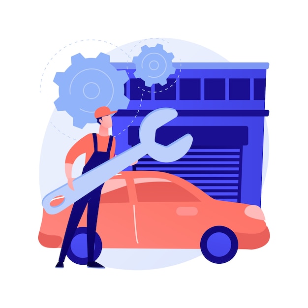 ERP System Illustration