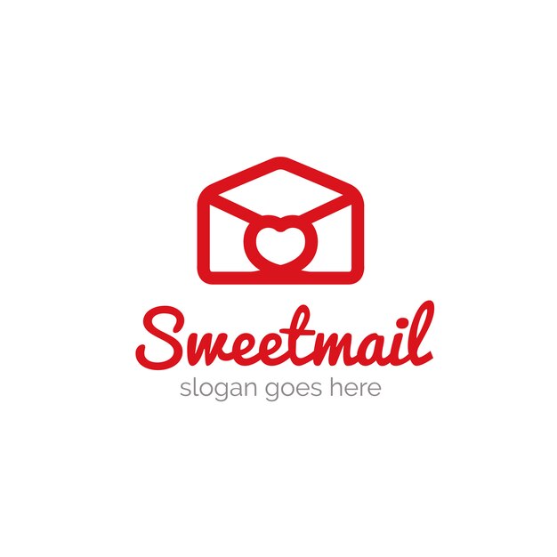 Envelope logo design