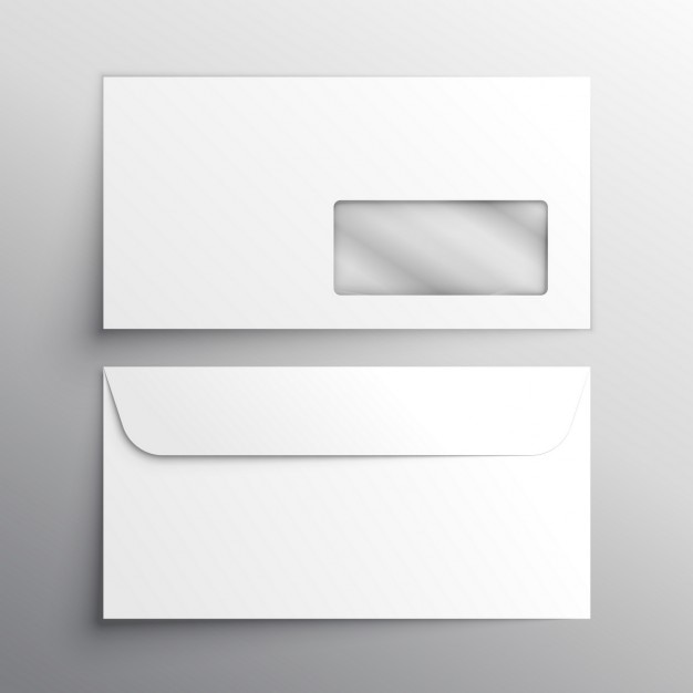 Envelope, mockup