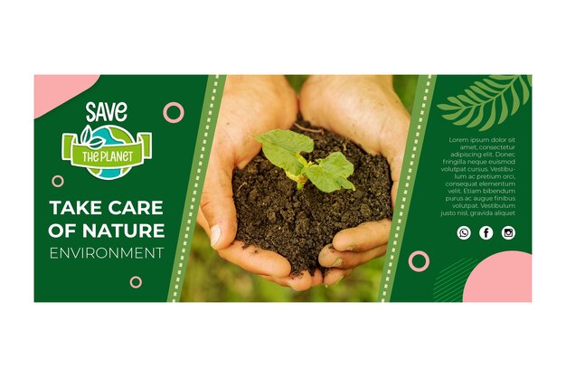 Environment banner template