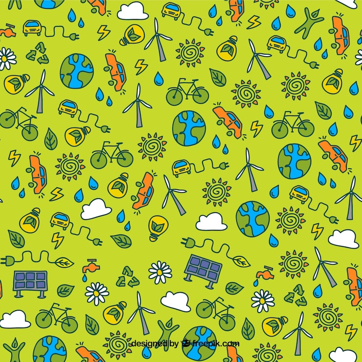 मुफ़्त वेक्टर environmental pattern
