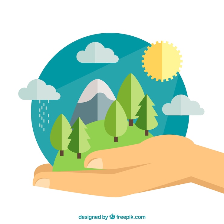 Free Vector environmental protection
