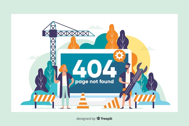 how to design a 404 page