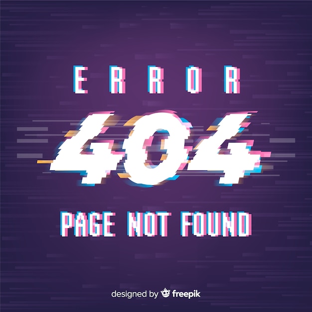 Ошибка 404 глюка фона