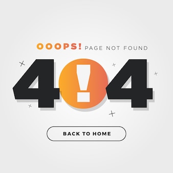 Error 404 sign