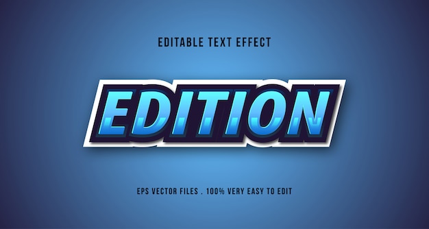 Esport 3d text effect, editable text