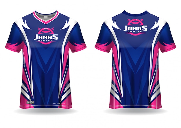 Download Download Mockup Jersey Kerah Cdr