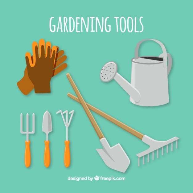 Основные инструменты для садоводства