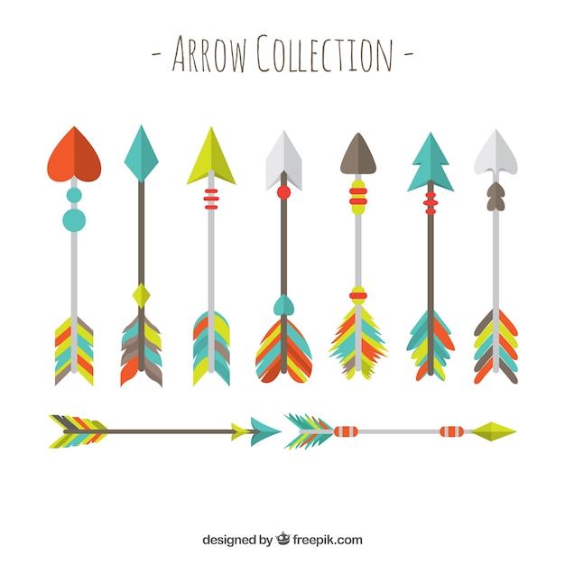 Ethnic arrows pack