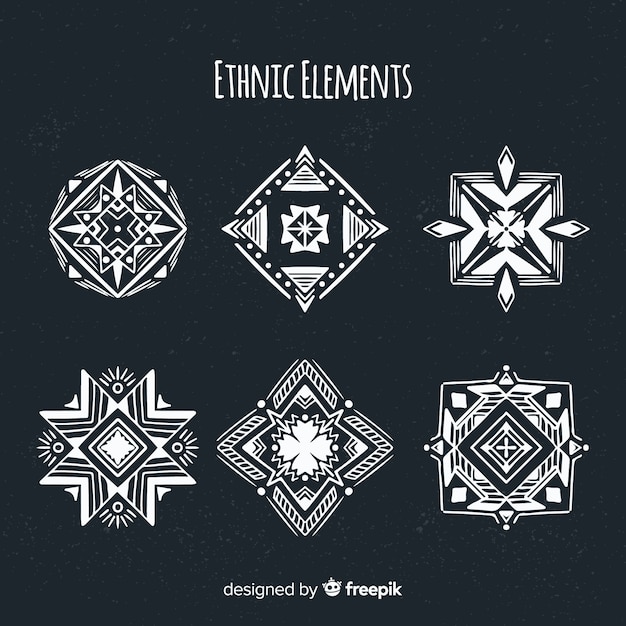 Ethnic element collection