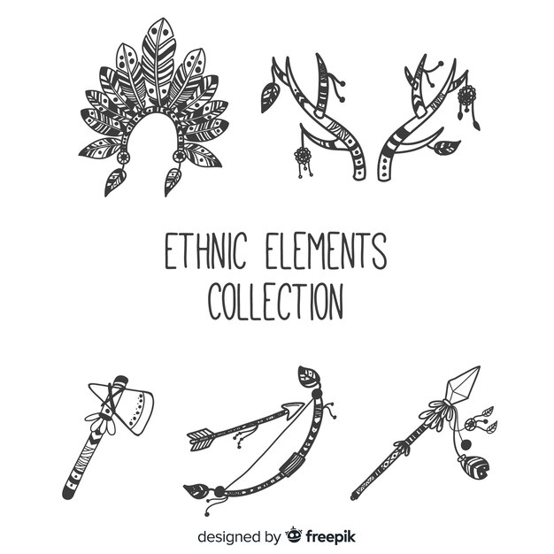 Ethnic element collection