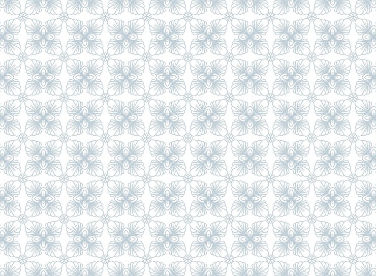 Free Vector ethnic floral seamless pattern background