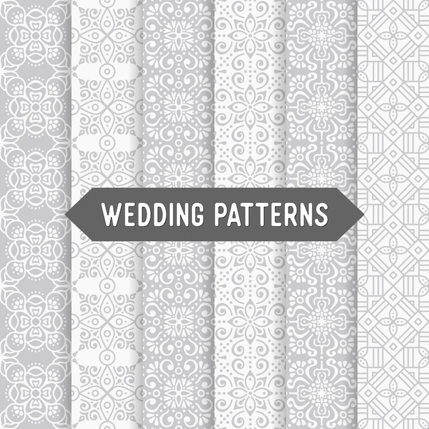 Download Free Ethnic Floral Wedding Patterns Svg Dxf Eps Png Laser Cut Files Etsy