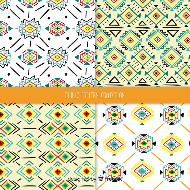 Ethnic pattern collection