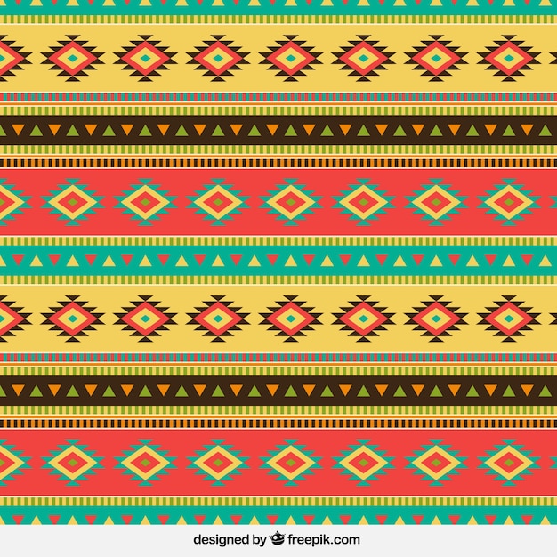 Ethnic pattern