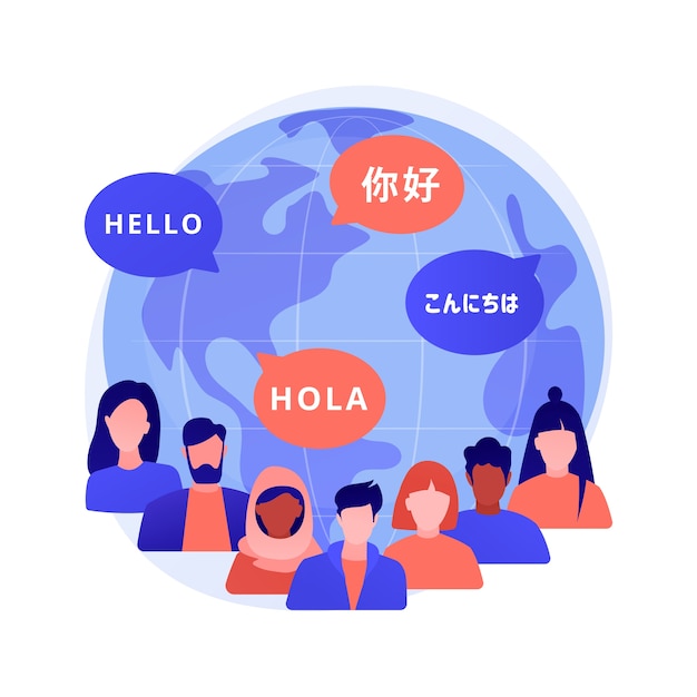 Multiple Language Projects  Photos, videos, logos, illustrations