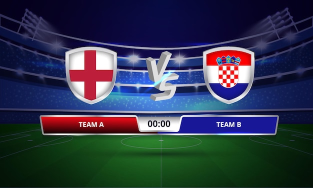 Croatia vs england