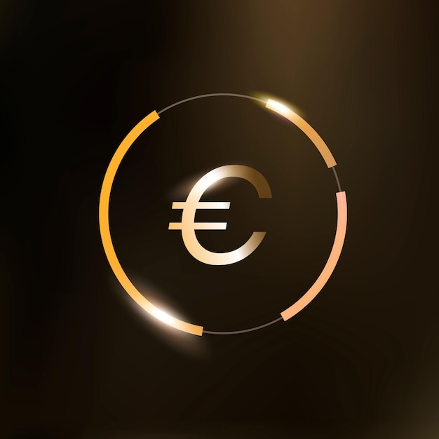 Euro sign money currency symbol