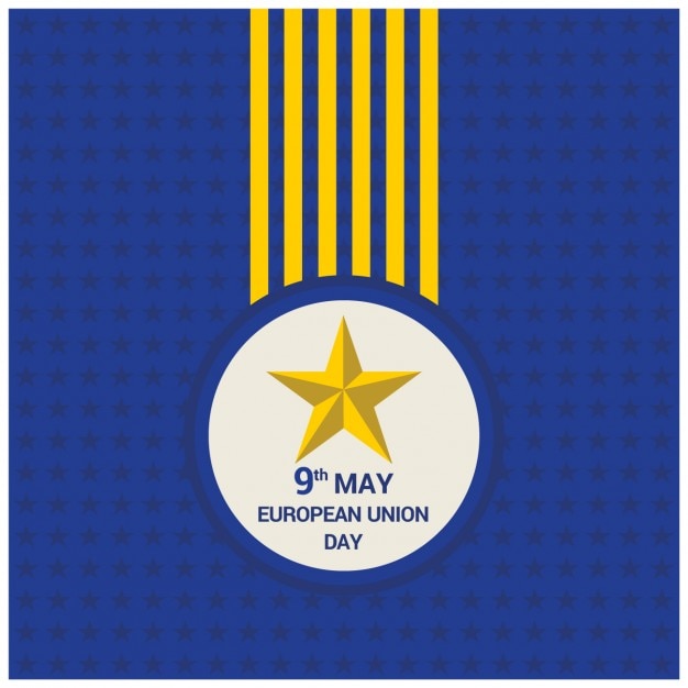 European union day  medal