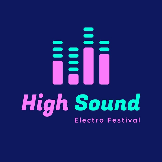 Event logo template