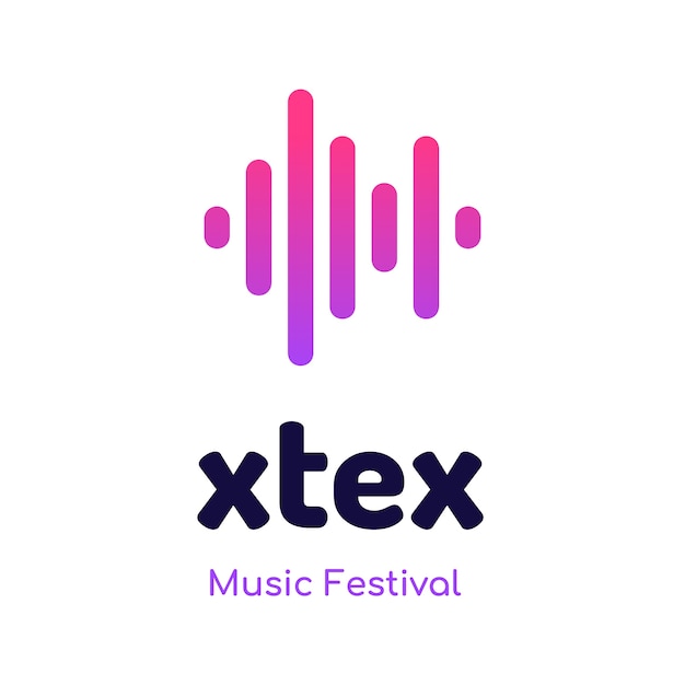 Event logo template
