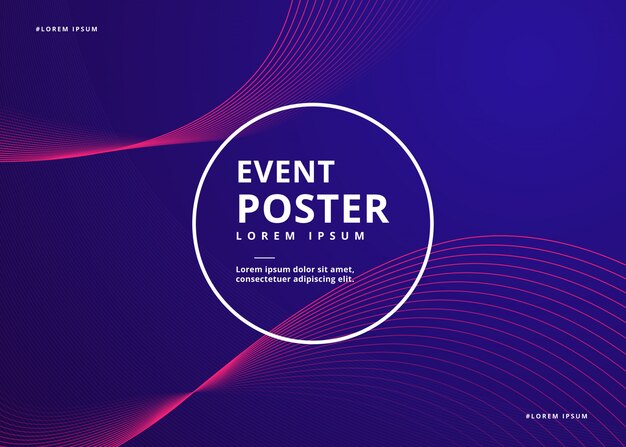 Event poster abstract 
