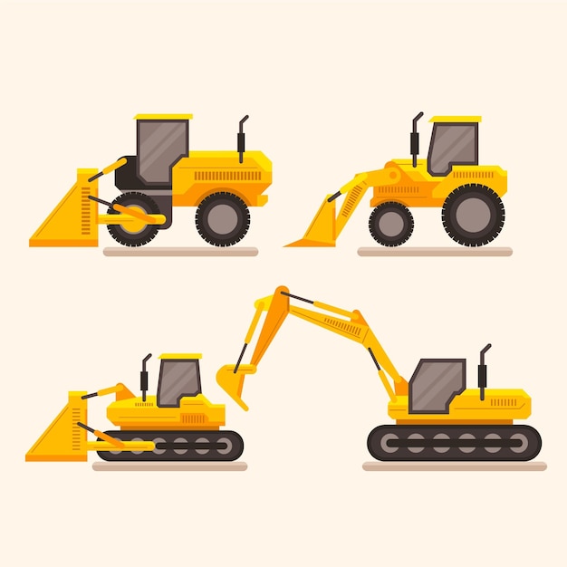 Excavator collection design