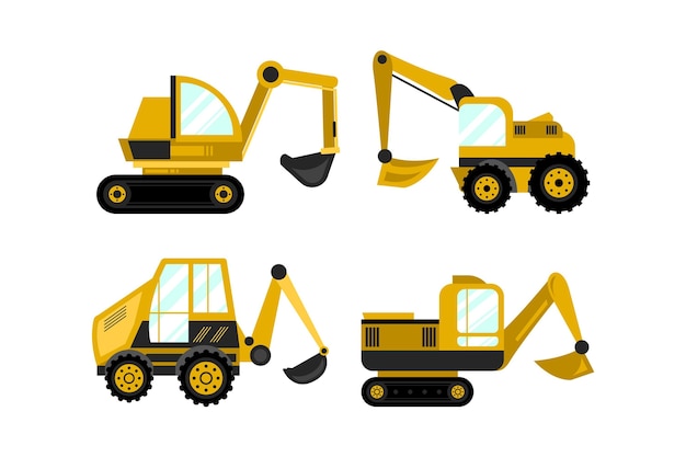 Excavator collection