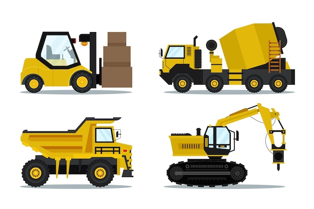 Excavator collection