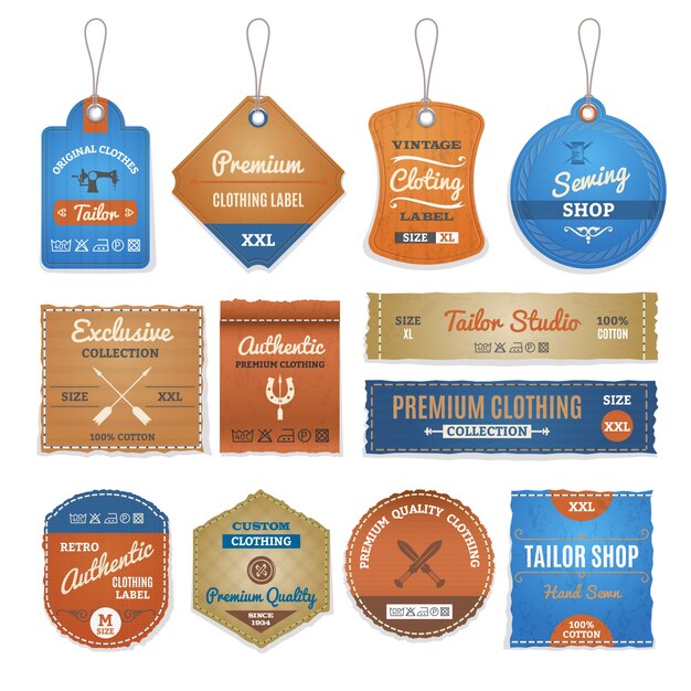 Clothes tags Vectors & Illustrations for Free Download