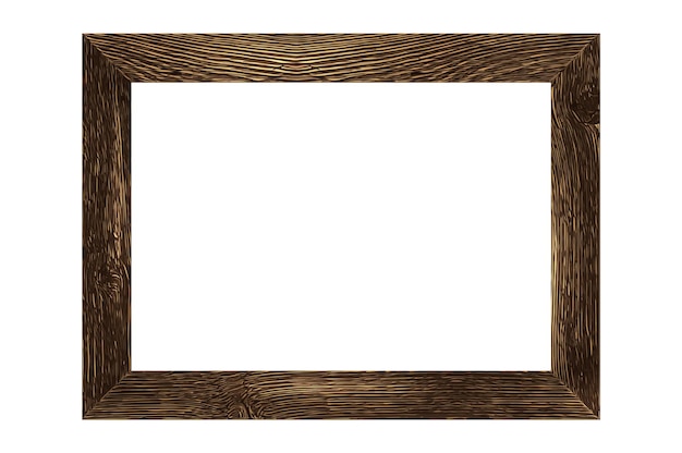 Free vector exhibition gallery frame