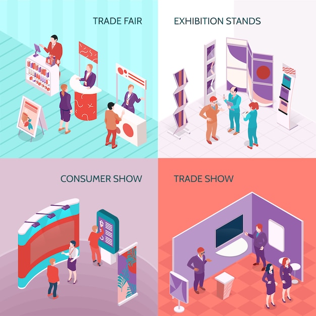 Exhibition stands 2x2