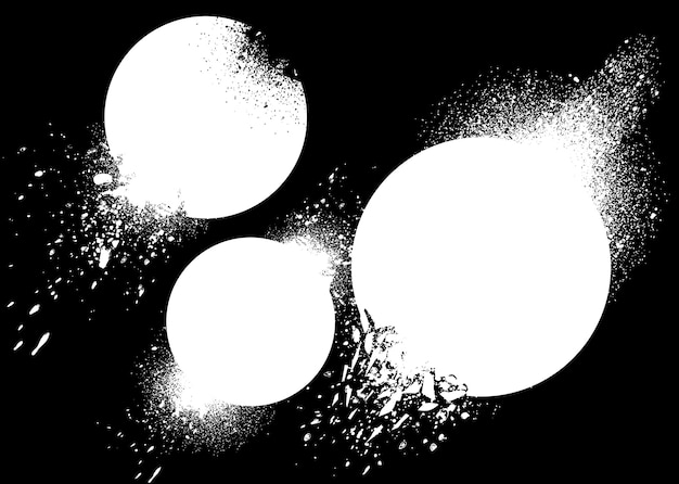 exploding badges set