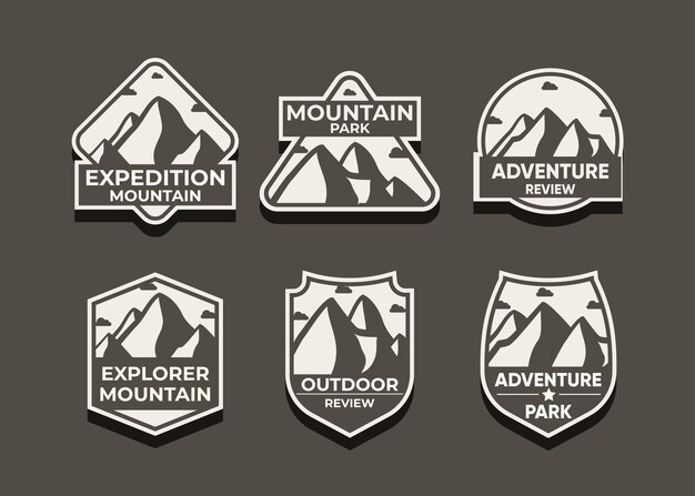 Изучите набор символов Mountain Advanture