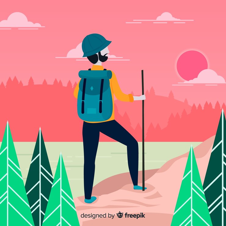 無料Vector 冒険者