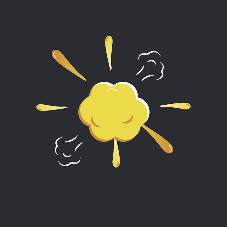 Free Vector explosion