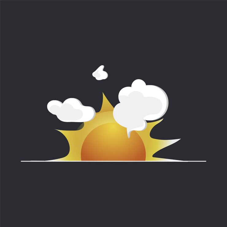 Free Vector explosion