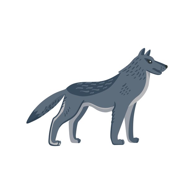 狼 画像 無料のベクター ストックフォト Psd