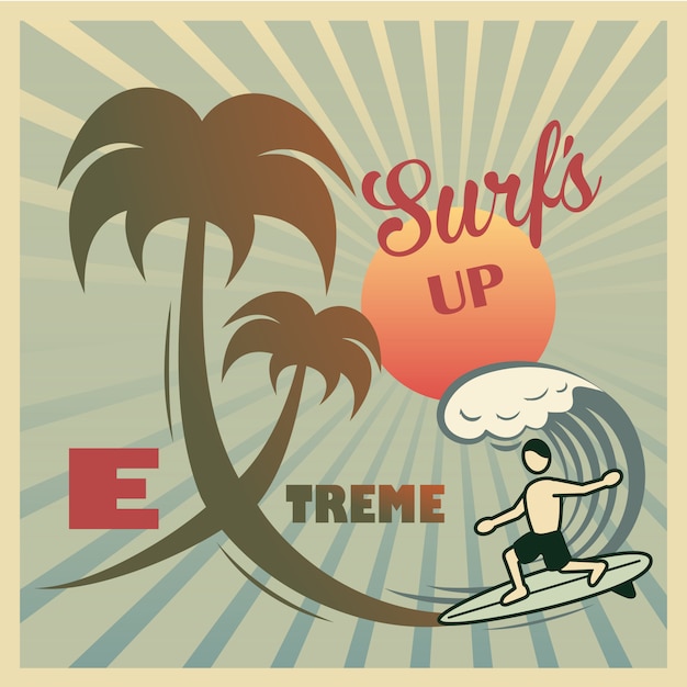 extreme sports poster