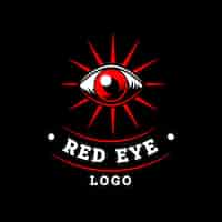 Free vector eye  logo design template