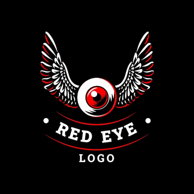 Eye  logo design template