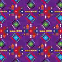 Free vector fabric pattern design